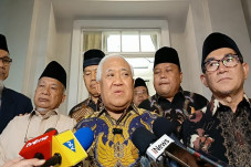 Bertemu JK, Din Syamsuddin...