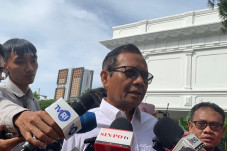 Jimly-Mahfud MD Bertemu...