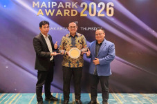 Sabet MAIPARK Award...