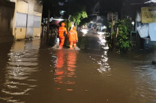 BNPB Sebut Cuaca Ekstrem...