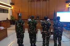 4 Prajurit Bais TNI...