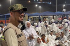Jelang Kedatangan Jemaah...