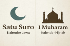 Samakah 1 Muharram dengan...