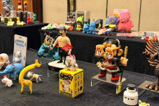 Pameran Art Toy Internasional...