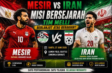 Mesir vs Iran: Misi...