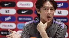 Pelatih Korea Selatan...