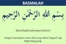 Keutamaan Bismillah...