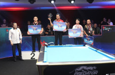 Carlo Biado Juara Indonesia...