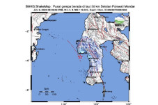 Gempa Magnitudo 4,7...