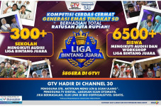 Antusiasme Tinggi! 6.500...