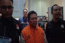 Penampakan Bupati Lombok...