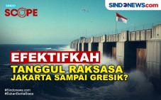 Efektifkah Tanggul Raksasa...