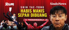 Shin Tae-yong, Habis...