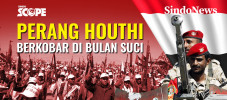 Perang Houti Berkobar...
