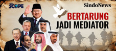 Bertarung Jadi Mediator...