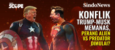 Konflik Trump - Musk...