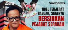 Noel Terjerat Rasuah,...