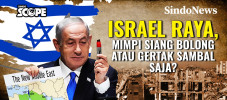 Israel Raya, Mimpi Siang...