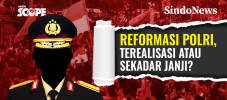 Reformasi Polri, Terealisasi...