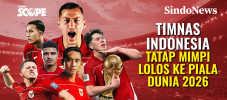 Mimpi Timnas Indonesia...