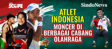 Atlet Indonesia Moncer...