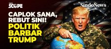 Caplok Sana, Rebut Sini!...