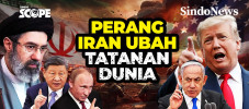 Perang Iran Ubah Tatanan...