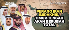 Perang Iran Berakhir,...