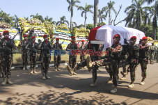 Jenazah Jenderal TNI...