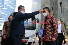 Sambangi KPK, Komisi...