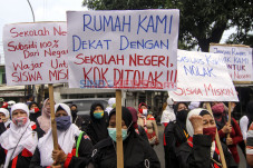 Gagal Masuk SMA Negeri,...