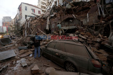 Kota Beirut Luluh Lantah...