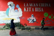 Lawan Corona Melalui...
