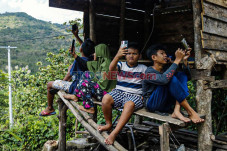 Sekolah Online di Pedalaman