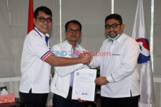 Perindo Berikan Dukungan...