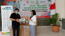 MNC Peduli Kembali Salurkan...