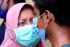 Tangisan Ibu Saat Jemput...