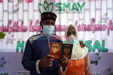 Nikah Masal Muslim Asli...