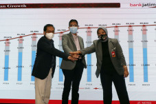 Bank Jatim Catat Kinerja...