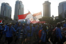 Mahasiswa dan Buruh...
