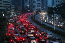 Jam Pulang Kerja, Jakarta...