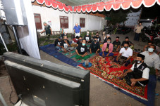 Bala Bhineka Gelar Nobar...