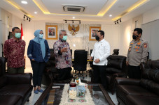 Bahas Pengamanan Pilkada...