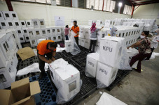 Logistik Pilkada Depok...