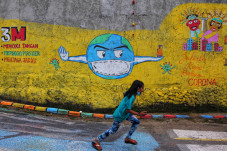 Mural Protokol Kesehatan...