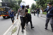 Polisi Amankan Sejumlah...