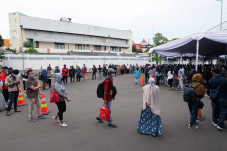 Membeludak, Begini Kondisi...