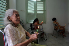 Lansia Panti Wreda Semarang...