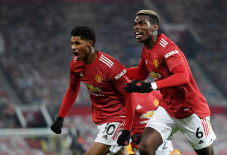 Gol Injury Time Rashford...