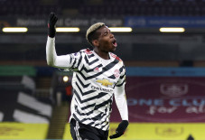Pogba Antar Setan Merah...